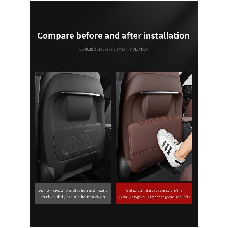 Suitable for Lynk & Co 01/03/05/06/08 Car Interior 09 Special Product Accessories Anti-kick Pad Rear Row Anti-dirt and Anti-wear