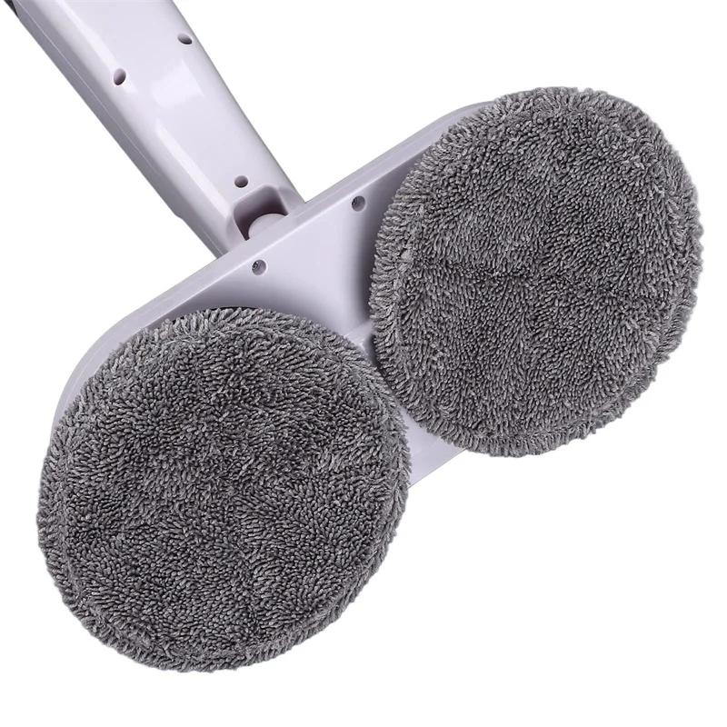 Bezdrátový elektrický čistič mopu Automatický 2 v 1 Mokrý a suchý domácí čistič Autoskla Stropní dveře Okna Čistič podlah