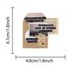 50Pcs Vintage File Cover Sealing Wax Retro Stickers Art Aesthetic Diy Journal Luggage Car Helmet Fridge Decoration Vinyl Sticker