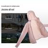 CAMEL Women's Cooling Breathable Water-Repellent Sun Protection Hoodie