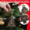 Christmas Book Tree Decoration - Christmas Tree Book Gifts, Book Lovers Gifts, Book Club Decorations, Book Exchange Gifts
