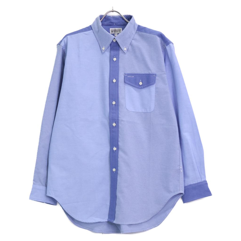 Engineered Garments Excellent condition OX Ford BD shirt tops S blueUsed