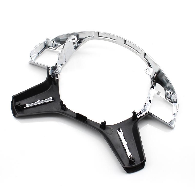 Araba direksiyon krom üst kapak alt Trim yedek Mercedes Benz CEM ML GL GLS G sınıfı W204 W212 W166 W463
