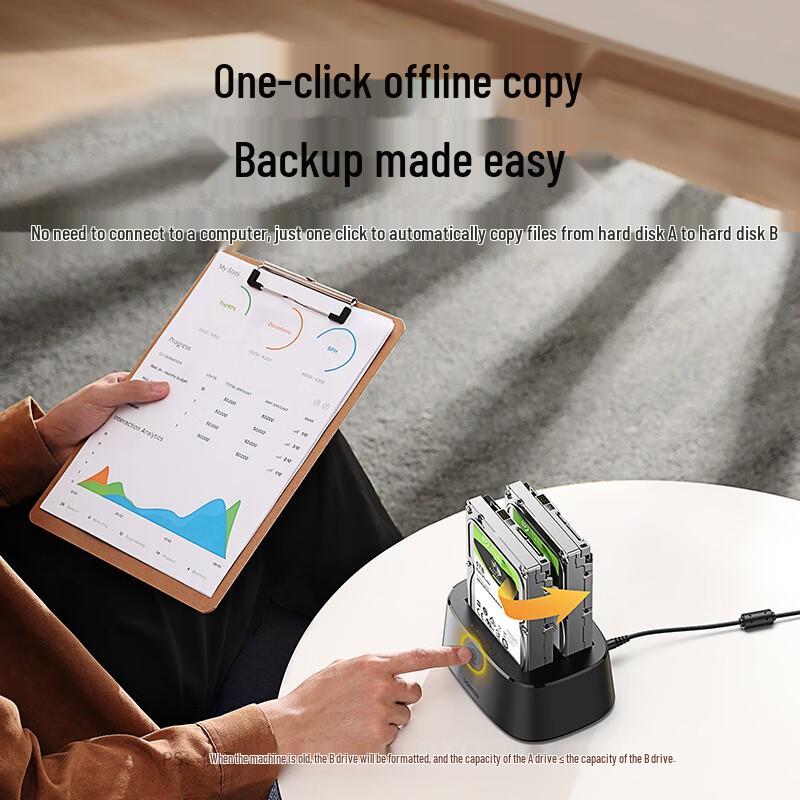 Ugreen 2.5/3.5 inch SATA Hard Drive Docking Station