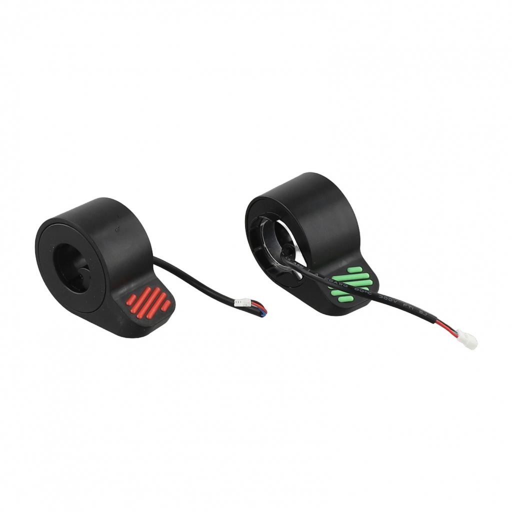 Finger Brake Black Electric Scooter Finger Accelerator