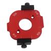 Corner Clamping Support Router Template Radius Jig Aluminum Alloy Construction