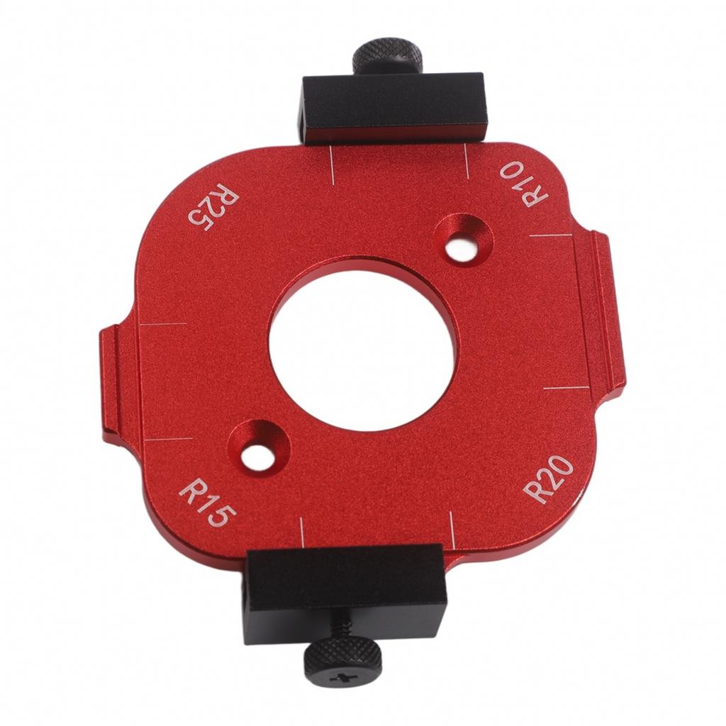 Corner Clamping Support Router Template Radius Jig Aluminum Alloy Construction