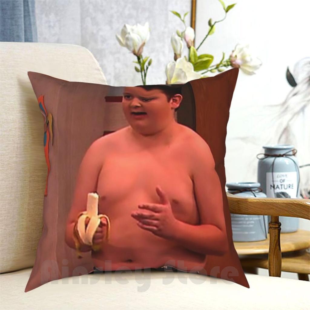 Gibby Van Icarly Kussensloop Bedrukt Huis Zacht Doe-het-zelf Kussenhoes Gibby Icarly Meme Gibby Icarly Memes Gibby Icarly Gibby