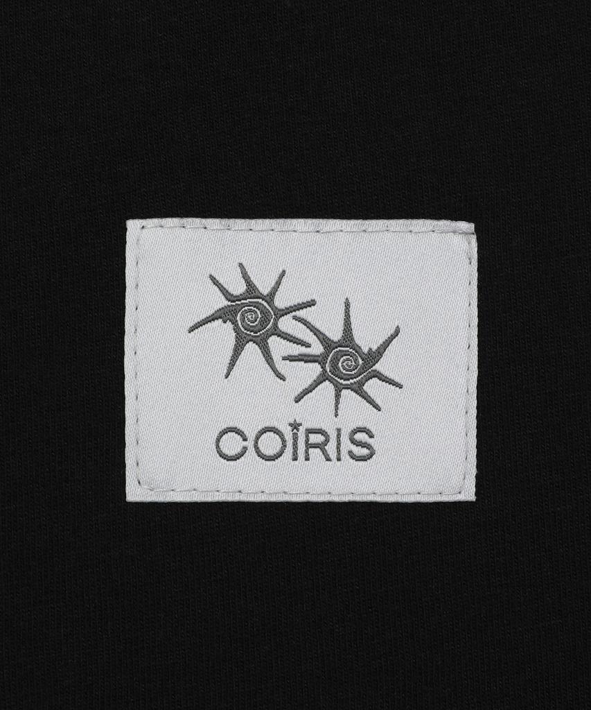 MUCENT X Koiris Marine Side Leather Patch Short Sleeve T-Shirt (2 Colors)