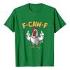 F-CAW-F Women's Casual Letter Print Short-sleeved Top T-shirt
