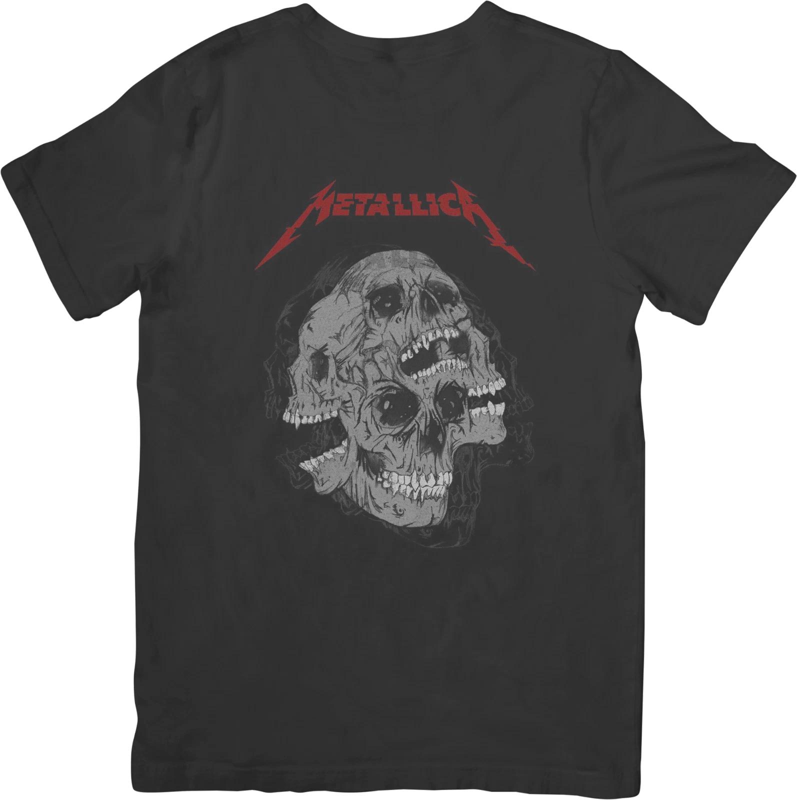 

Metallica 2 Music Unisex Fit for Men & Women Quality Cotton T-Shirt Black 4XL