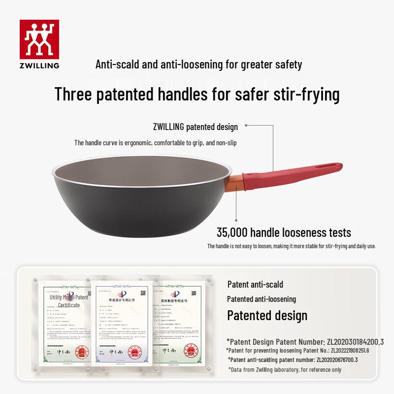 ZWILLING Now Plus II Ceramic Non-Stick Frying Pan with Lid