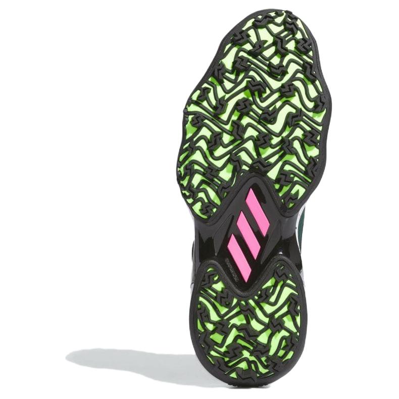 Adidas CodeChaos Comfortable Sports Non-Slip Low-Top Golf Shoes Men Sneakers Green IG8706