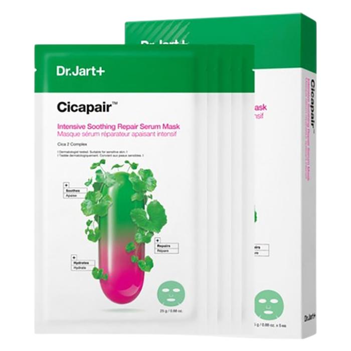 Dr.Jart+ Cicapair Intensive Soothing Repair Cream Skincare – Calming Moisturiser for Sensitive Skin, Korean