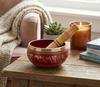 eSplanade 6-inch Singing Bowl, Tibetan Buddhist Prayer Instrument with Striker Stick | Om Bell | Om Bowl | Meditation Bowl | Music Therapy Standard Re