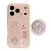 Glitter Magnetic Mount Phone Case for iPhone 16, iPhone 17, and iPhone 17 Pro Max