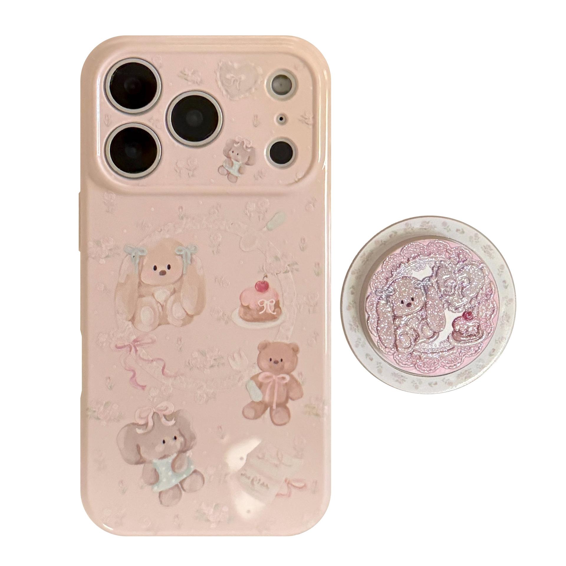

Glitter Magnetic Mount Phone Case for iPhone 16, iPhone 17, and iPhone 17 Pro Max iPhone 11