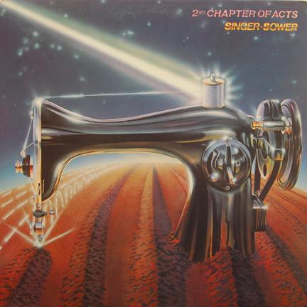 

LP Record 2ND CHAPTER OF ACTS Singer Sower BIRD150 Sparrow Records 1983 UK SoulFunk Used
