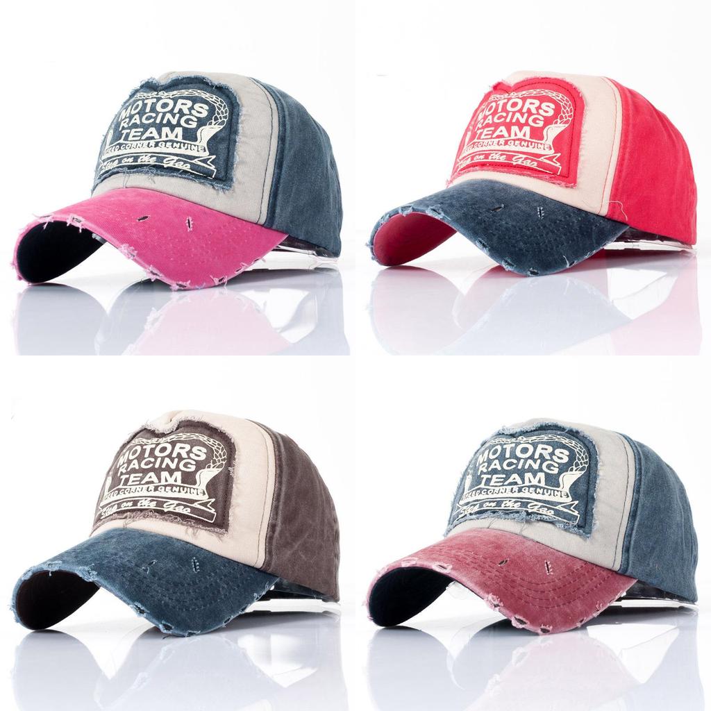 Hochwertige Baumwolle Verstellbare Trucker Snapback Baseballkappe mit zeitlosem Vintage-Stil