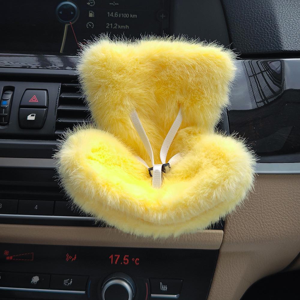 Puppensitz Autozubehör Ornament Labub Sicherheitssitz Puppenzubehör Dekoration