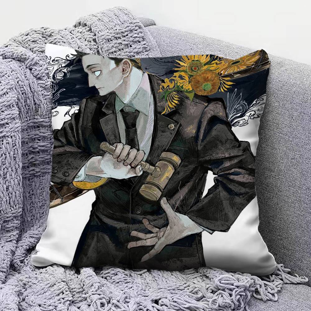 Hiromi Higuruma  Home Sofa Cushion Covers and Aecorative Custom Pillow Covers