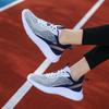 Sports Shoes Women's Shoes 2025 Autumn Mesh Surface Casual Breathable Lightweight Soft Sole Shock Absorbing Running Shoes Men