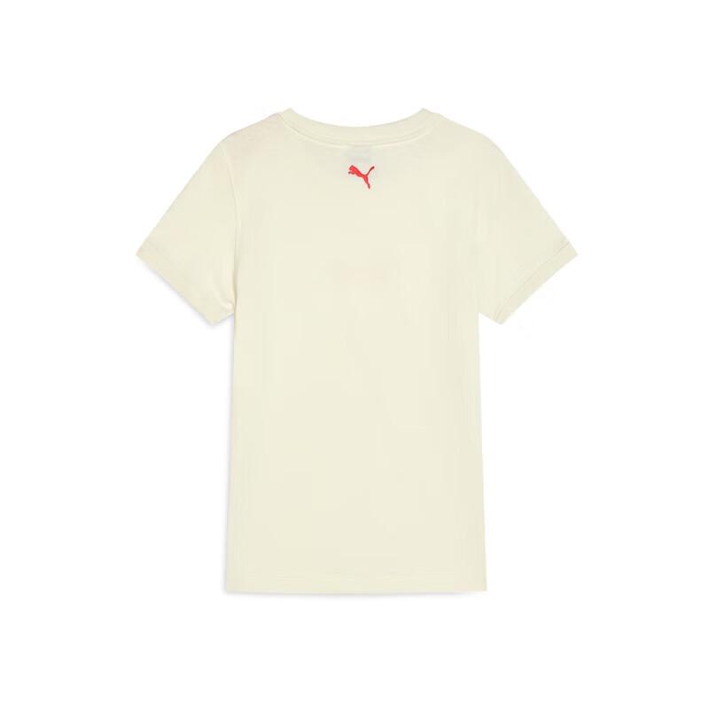 PUMA Women s Loose Fit Pure Cotton Short Sleeve T-Shirt 633138 L