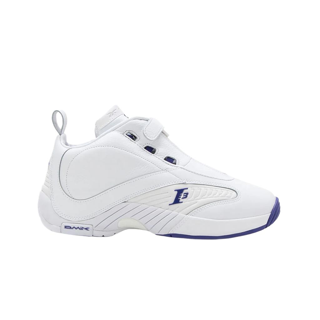Reebok Answer 4 Free Agency Men Sneakers White Team-Purple 100033884