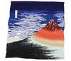 Japanese Made In Furoshiki X Souvenir, Japan, (Red Fuji) (68cm 68cm)
