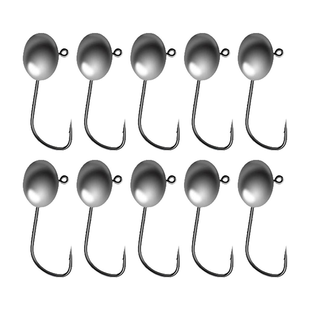 Fishing Tackle Accessory Jig Head Hook Fishing Jig Head Double Barbed Design Fish Hook Fishing Hook