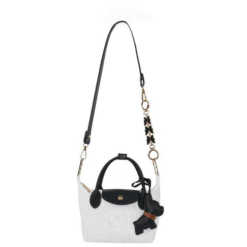 

DIOR Bag [Customized Cosmetic Bag] New White Night Simple Niche High-end Trend Commuting Exquisite Fashion Versatile Cute Style Polyester Fiber білий