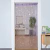 Glitter String Curtain Sparkling Door Fringe Curtain Tinsel Backdrop Privacy Curtain Room Divider Curtain for Doors Closets Windows Walls Party Decor