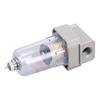 Multipurpose AF2000 02 Pneumatics Systems Air Filter Moisture Trap Portable for Enhances Equipment Long Time Use