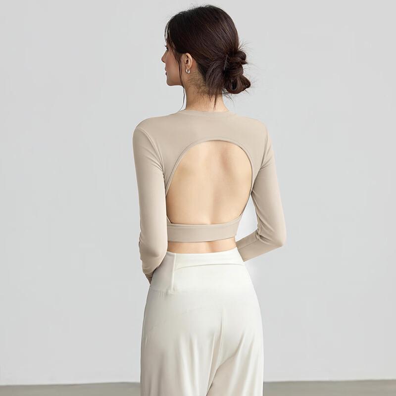 

Youyou Women s Premium Long Sleeve Yoga Pilates Top XL