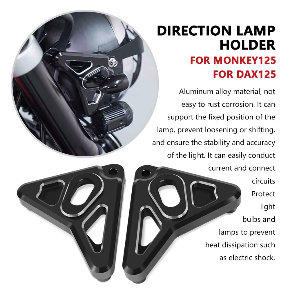 FOR Motorcycle Accessories MONKEY125 Monkey125 2018 2019 2020 2021 2022 2023 2024 Headlight Bracket