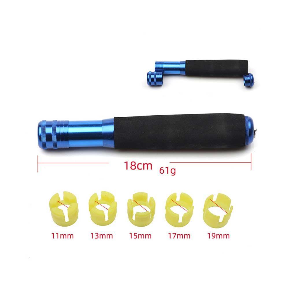 DIY Universal Lightweight Aluminum Alloy Fishing Rod Grip Hand Pole Handle Change Handle