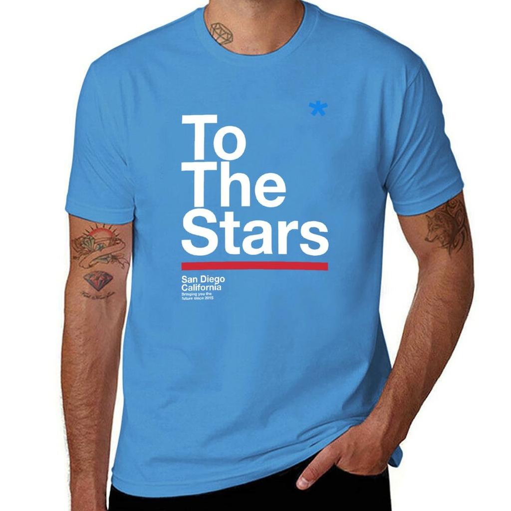 TTS - To The Stars Koszulka urocze ubrania pot koszulki z grafiką dla mężczyzn