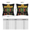 Federa per Cuscino Decorativa Merchandising Cinco De Mayo Copricuscino da Divano Copertura con Zip Multimisura