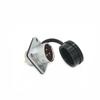WEIPU SF16 SF1610/S SF1613 Industrial Waterproof IP67 Electrical Connector M16 2 3 4 5 7 9 10Pin Adapter Female Plug Male Socket