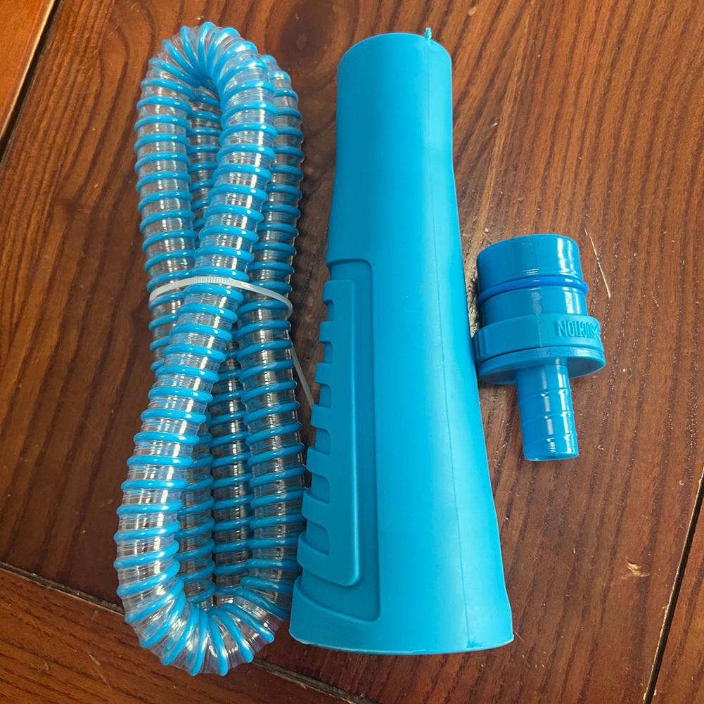ABS Dryer Vent Cleaner Kit Dryer Vent Vacuum Hose Bendable Dryer Lint Remover Dryer Lint Vacuum Attachment With Cleaning Hose