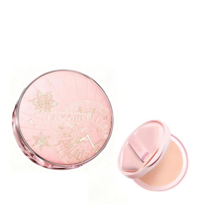 Lancôme It’s My Cushion Small Waist Lipstick Jingchun Pink Gold Tube Makeup Set 2025 Christmas Series Natural Clear Long-lasting Makeup