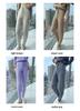 Lekasha Women's Striped Cashmere Mink Fur Leggings, Skinny and Warm, Perfect for Autumn/Winter Inner or Outer Wear.