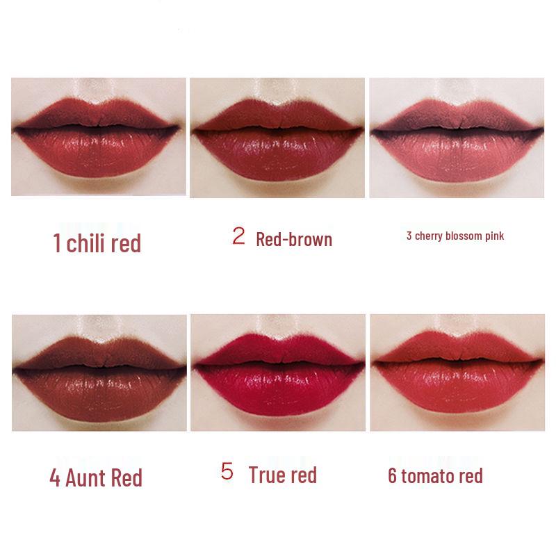 Douyin-Inspired Lipstick: Non-Transfer, Waterproof, Sweatproof, Light, Moisturizing Lip Balm for Students & Parties