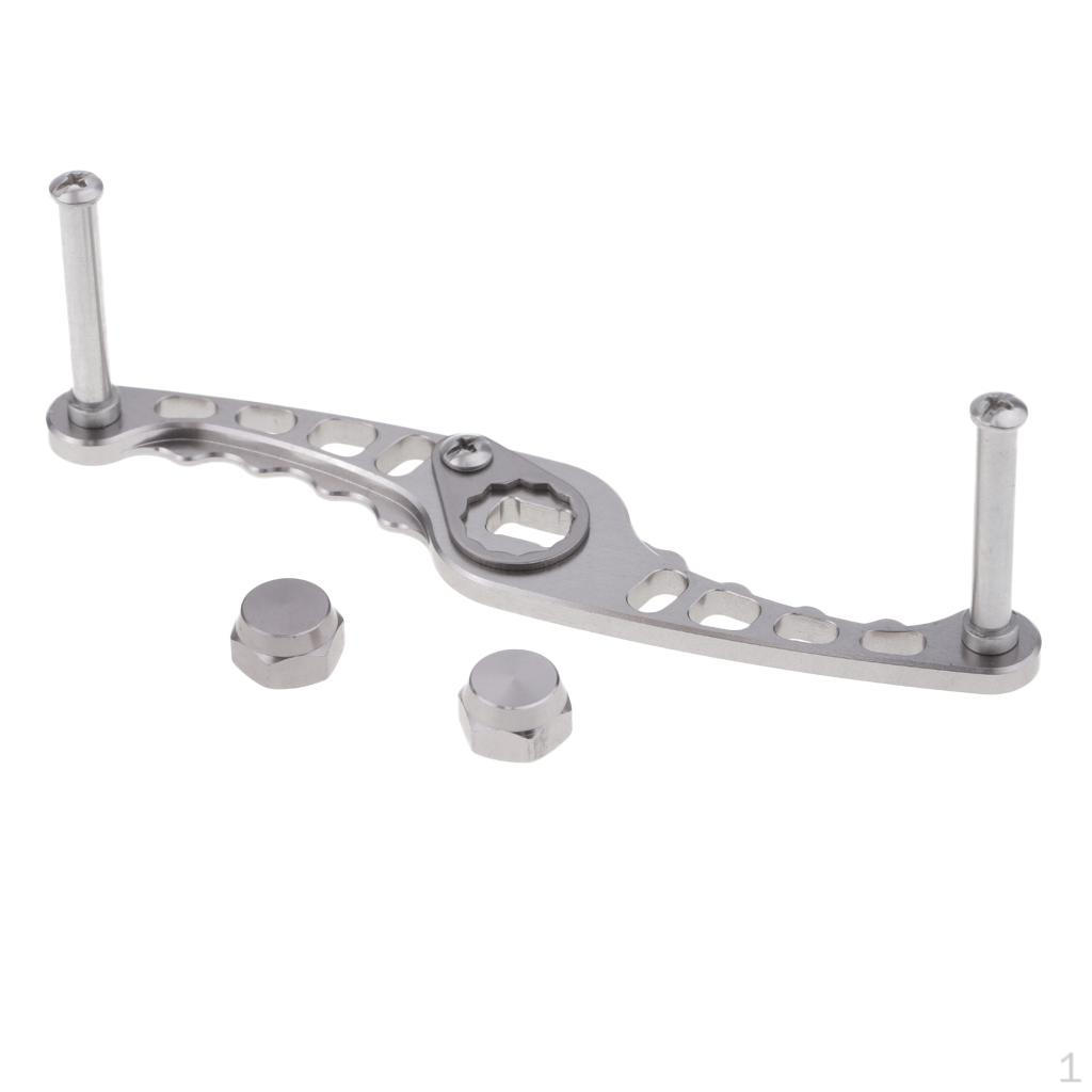 Aluminum Alloy Fishing Rocker Arm Reel Handle DIY