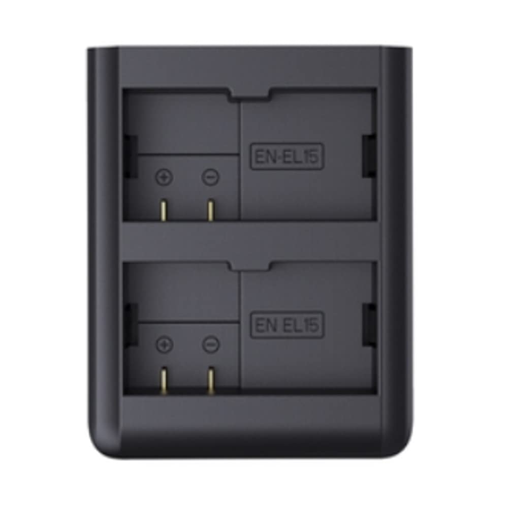 

XTAR SN4 Charger Dock for Two Nikon Camera Batteries (EN-EL15/EN-EL15a/EN-EL15b/EN-EL15c)