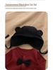 Unisex Red Baby Romper: 100 Days Full Moon Festive Outfit, Pure Cotton, Spring/Autumn, New Year Horse Theme.