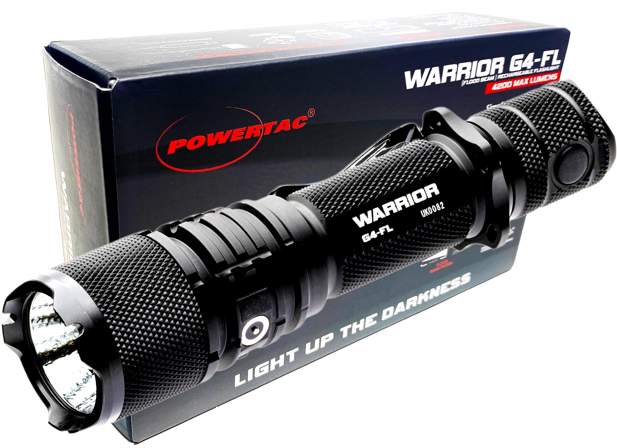 

Power Tac Warrior G4FL POWERTAC чорний