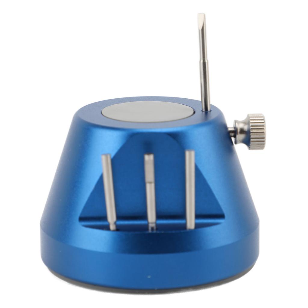 Strap Link Pin Remover with 4 Pin Screw Base Wear Resistant Portable Watch Link Removal Kit for Bracelet Repairing