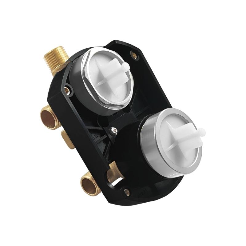 Brass Shower Rough In Valves With Integrated Diverter 3 Way or 6 Way Setting R2200 Integrated Shower and Steering Valves 1