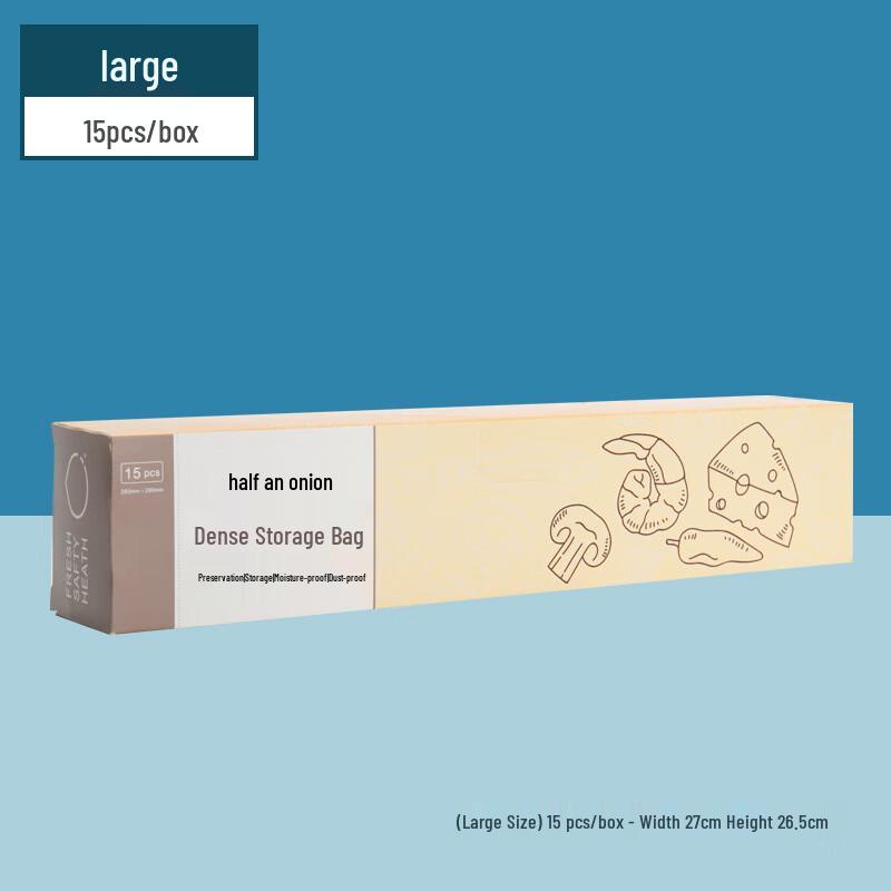 ZISIZ Food Storage Bags